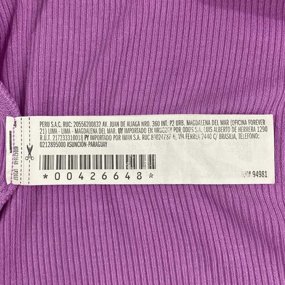 Forever 21 Ruched Ribbed Shirt - Picture 6 of 6